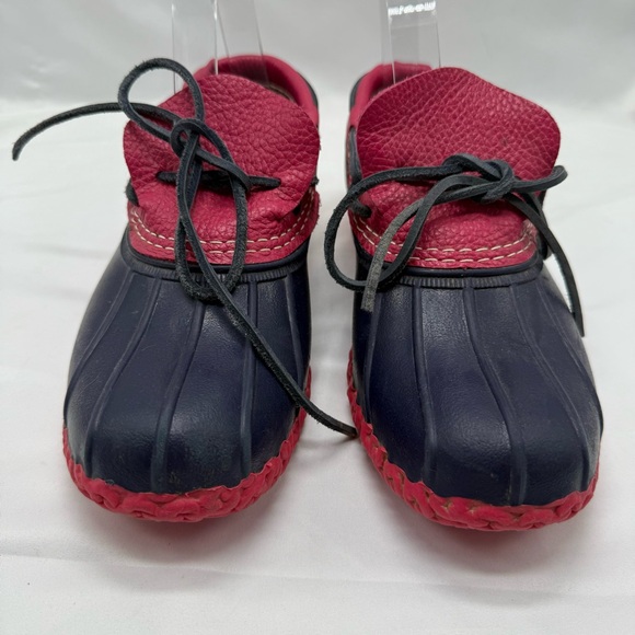 L.L. Bean Rubber Mocs Size 8 - Picture 2 of 8